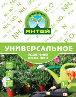 Удобрение Весна-Лето Универсальное АНТЕЙ 1 кг